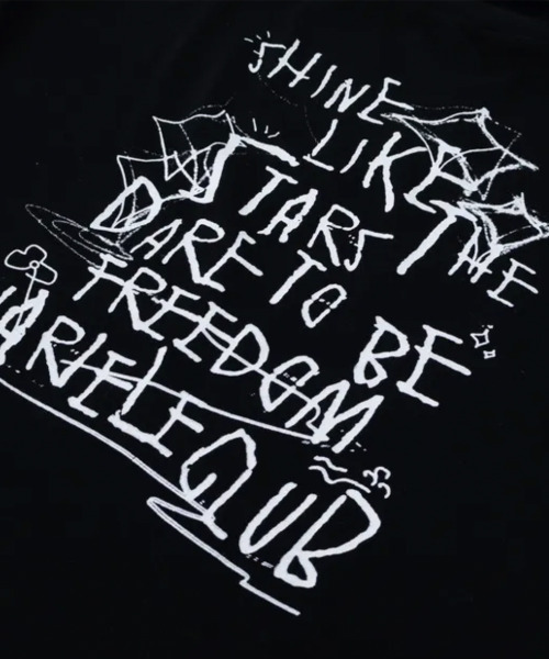VIVID LADY(ビビッドレディー)の「ワンショルダー バックル 半袖Tシャツ(Tシャツ/カットソー・レディース・ブラック/ホワイト・FREE)」の20枚目の写真