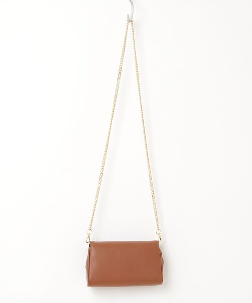 LAUREN RALPH LAUREN(ローレン ラルフ ローレン)の「ナッパ レザー Tanner クロスボディ ウォレット(ショルダーバッグ・レディース・ブラウン・ONE)」の5枚目の写真