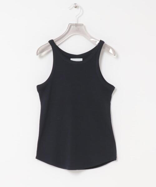 URBAN RESEARCH（アーバンリサーチ）の「new basic　WASHABLE WOOL TANK TOP（ニット/セーター・レディース・ネイビー/ブラック/チャコールグレー・40/38）」の8枚目の写真