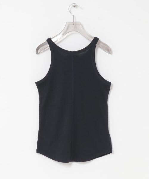 URBAN RESEARCH（アーバンリサーチ）の「new basic　WASHABLE WOOL TANK TOP（ニット/セーター・レディース・ネイビー/ブラック/チャコールグレー・40/38）」の9枚目の写真