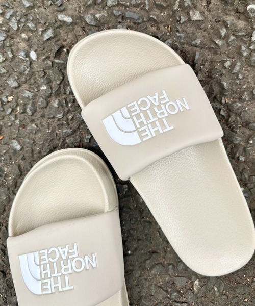 THE NORTH FACE（ザノースフェイス）の「THE NORTH FACE(ザ・ノースフェイス)/オープントゥスライドサンダル/BASIC SLIDE（サンダル・レディース・チャコールグレー/ベージュ/ホワイト/ブラック・26.0cm/23.0cm/24.0cm/25.0cm/28.0cm/27.0cm）」の4枚目の写真