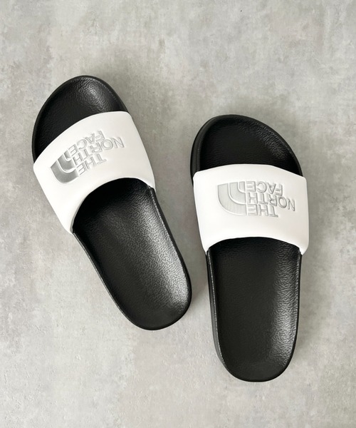 THE NORTH FACE（ザノースフェイス）の「THE NORTH FACE(ザ・ノースフェイス)/オープントゥスライドサンダル/BASIC SLIDE（サンダル・レディース・チャコールグレー/ベージュ/ホワイト/ブラック・26.0cm/23.0cm/24.0cm/25.0cm/28.0cm/27.0cm）」の19枚目の写真
