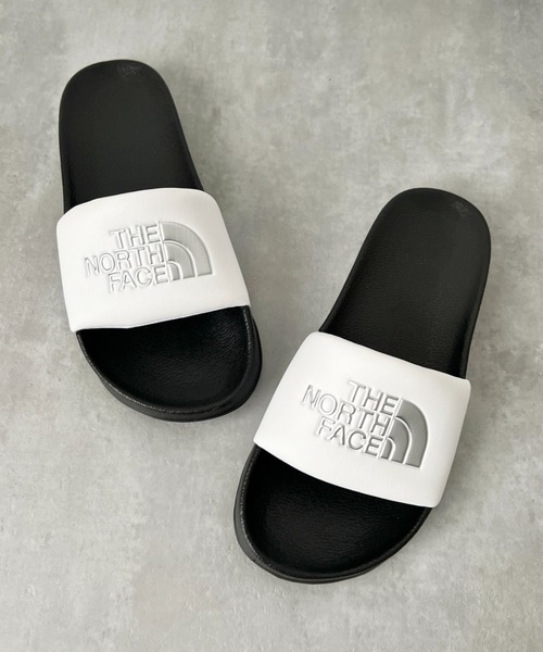THE NORTH FACE（ザノースフェイス）の「THE NORTH FACE(ザ・ノースフェイス)/オープントゥスライドサンダル/BASIC SLIDE（サンダル・レディース・チャコールグレー/ベージュ/ホワイト/ブラック・26.0cm/23.0cm/24.0cm/25.0cm/28.0cm/27.0cm）」の20枚目の写真