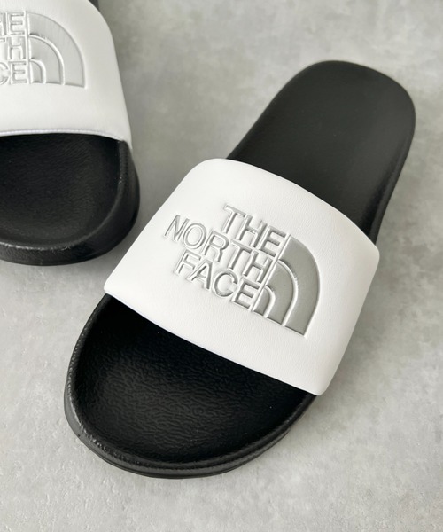 THE NORTH FACE（ザノースフェイス）の「THE NORTH FACE(ザ・ノースフェイス)/オープントゥスライドサンダル/BASIC SLIDE（サンダル・レディース・チャコールグレー/ベージュ/ホワイト/ブラック・26.0cm/23.0cm/24.0cm/25.0cm/28.0cm/27.0cm）」の21枚目の写真