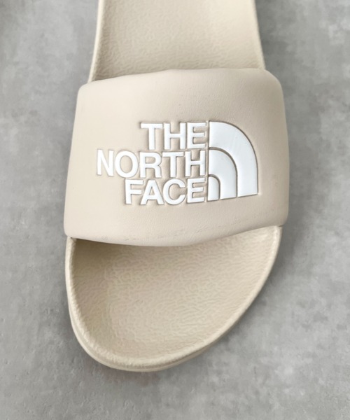 THE NORTH FACE（ザノースフェイス）の「THE NORTH FACE(ザ・ノースフェイス)/オープントゥスライドサンダル/BASIC SLIDE（サンダル・レディース・チャコールグレー/ベージュ/ホワイト/ブラック・26.0cm/23.0cm/24.0cm/25.0cm/28.0cm/27.0cm）」の12枚目の写真