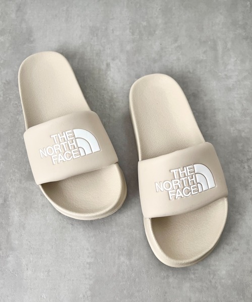 THE NORTH FACE（ザノースフェイス）の「THE NORTH FACE(ザ・ノースフェイス)/オープントゥスライドサンダル/BASIC SLIDE（サンダル・レディース・チャコールグレー/ベージュ/ホワイト/ブラック・26.0cm/23.0cm/24.0cm/25.0cm/28.0cm/27.0cm）」の14枚目の写真