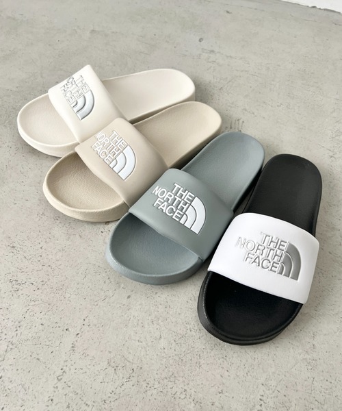 THE NORTH FACE（ザノースフェイス）の「THE NORTH FACE(ザ・ノースフェイス)/オープントゥスライドサンダル/BASIC SLIDE（サンダル・レディース・チャコールグレー/ベージュ/ホワイト/ブラック・26.0cm/23.0cm/24.0cm/25.0cm/28.0cm/27.0cm）」の16枚目の写真