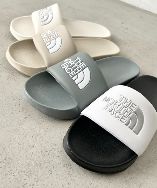 THE NORTH FACE（ザノースフェイス）の「THE NORTH FACE(ザ・ノースフェイス)/オープントゥスライドサンダル/BASIC SLIDE（サンダル・レディース・チャコールグレー/ベージュ/ホワイト/ブラック・26.0cm/23.0cm/24.0cm/25.0cm/28.0cm/27.0cm）」の15枚目の写真