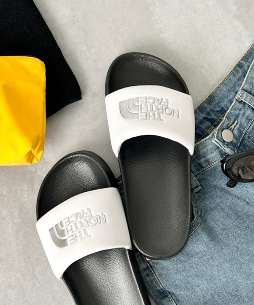 THE NORTH FACE（ザノースフェイス）の「THE NORTH FACE(ザ・ノースフェイス)/オープントゥスライドサンダル/BASIC SLIDE（サンダル・レディース・チャコールグレー/ベージュ/ホワイト/ブラック・26.0cm/23.0cm/24.0cm/25.0cm/28.0cm/27.0cm）」の18枚目の写真
