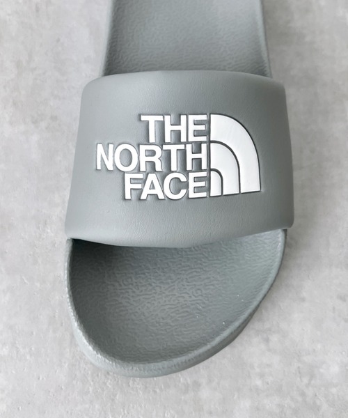 THE NORTH FACE（ザノースフェイス）の「THE NORTH FACE(ザ・ノースフェイス)/オープントゥスライドサンダル/BASIC SLIDE（サンダル・レディース・チャコールグレー/ベージュ/ホワイト/ブラック・26.0cm/23.0cm/24.0cm/25.0cm/28.0cm/27.0cm）」の7枚目の写真