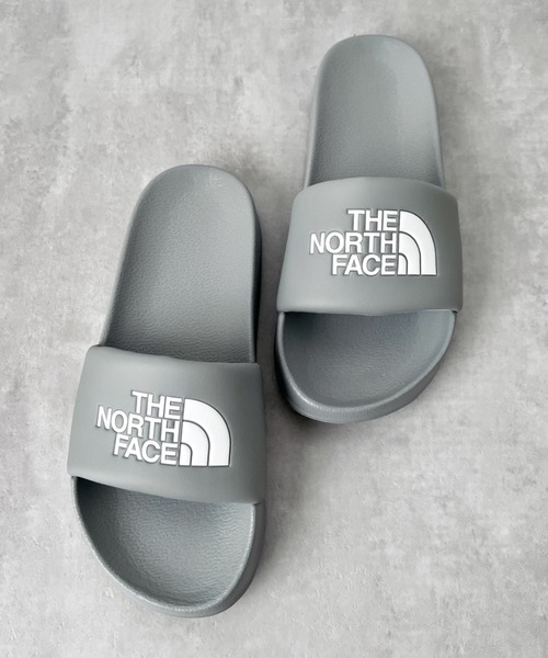 THE NORTH FACE（ザノースフェイス）の「THE NORTH FACE(ザ・ノースフェイス)/オープントゥスライドサンダル/BASIC SLIDE（サンダル・レディース・チャコールグレー/ベージュ/ホワイト/ブラック・26.0cm/23.0cm/24.0cm/25.0cm/28.0cm/27.0cm）」の9枚目の写真
