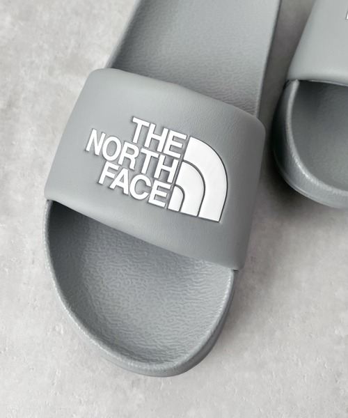 THE NORTH FACE（ザノースフェイス）の「THE NORTH FACE(ザ・ノースフェイス)/オープントゥスライドサンダル/BASIC SLIDE（サンダル・レディース・チャコールグレー/ベージュ/ホワイト/ブラック・26.0cm/23.0cm/24.0cm/25.0cm/28.0cm/27.0cm）」の8枚目の写真