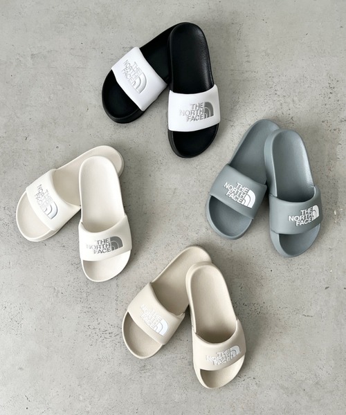 THE NORTH FACE（ザノースフェイス）の「THE NORTH FACE(ザ・ノースフェイス)/オープントゥスライドサンダル/BASIC SLIDE（サンダル・レディース・チャコールグレー/ベージュ/ホワイト/ブラック・26.0cm/23.0cm/24.0cm/25.0cm/28.0cm/27.0cm）」の17枚目の写真