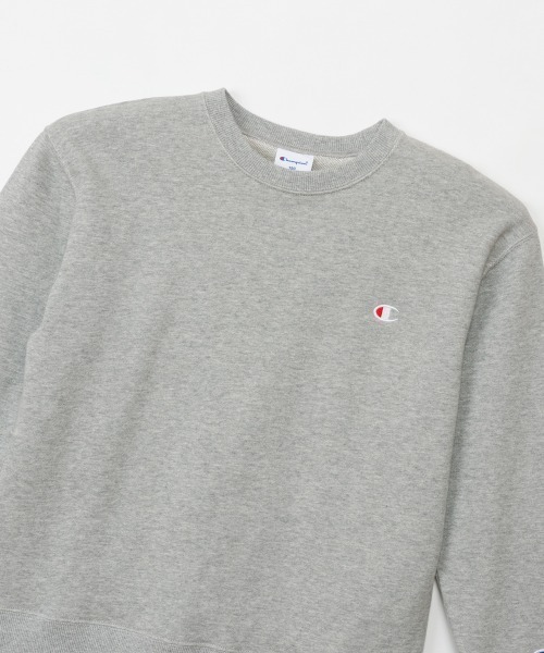 Champion(チャンピオン)の「Champion/チャンピオン CREW NECK SWEATSHIRT(スウェット・キッズ・ネイビー/ブラック/パープル/グレー/ライム/オートミール・150cm/140cm/160cm/130cm/120cm)」の10枚目の写真
