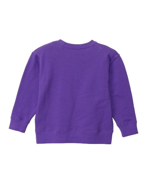 Champion(チャンピオン)の「Champion/チャンピオン CREW NECK SWEATSHIRT(スウェット・キッズ・ネイビー/ブラック/パープル/グレー/ライム/オートミール・150cm/140cm/160cm/130cm/120cm)」の18枚目の写真