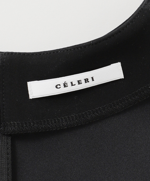 CELERI(セルリ)の「CELERI マキシワンピース(ワンピース・レディース・ブラック/ホワイト・38/36)」の22枚目の写真