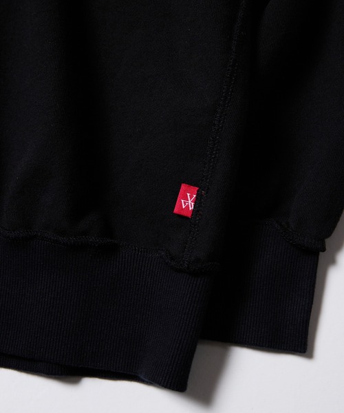 VIRGOwearworks(ヴァルゴウェアワークス)の「EXOFORM SWEAT(スウェット・メンズ・チャコールグレー/ナチュラル/ブラック・4/3/2)」の5枚目の写真