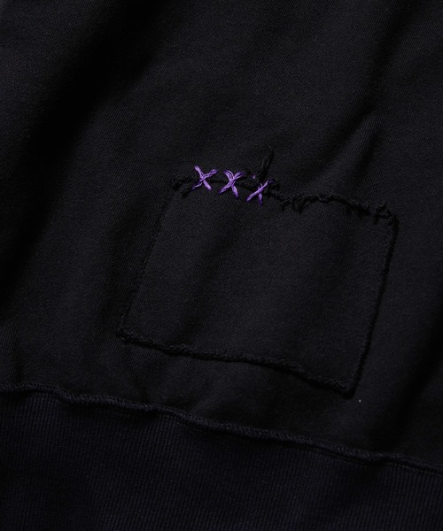 VIRGOwearworks(ヴァルゴウェアワークス)の「EXOFORM SWEAT(スウェット・メンズ・チャコールグレー/ナチュラル/ブラック・4/3/2)」の6枚目の写真