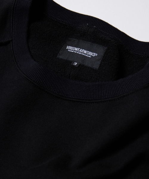 VIRGOwearworks(ヴァルゴウェアワークス)の「EXOFORM SWEAT(スウェット・メンズ・チャコールグレー/ナチュラル/ブラック・4/3/2)」の7枚目の写真