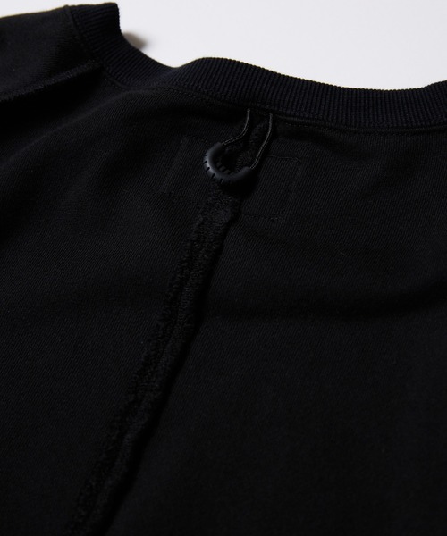 VIRGOwearworks(ヴァルゴウェアワークス)の「EXOFORM SWEAT(スウェット・メンズ・チャコールグレー/ナチュラル/ブラック・4/3/2)」の8枚目の写真
