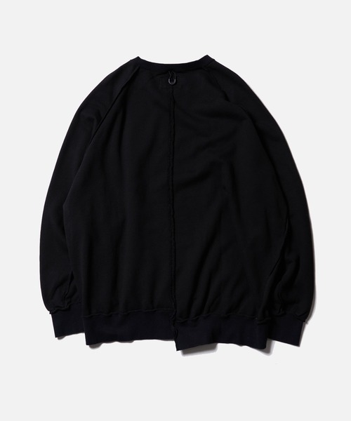 VIRGOwearworks(ヴァルゴウェアワークス)の「EXOFORM SWEAT(スウェット・メンズ・チャコールグレー/ナチュラル/ブラック・4/3/2)」の4枚目の写真