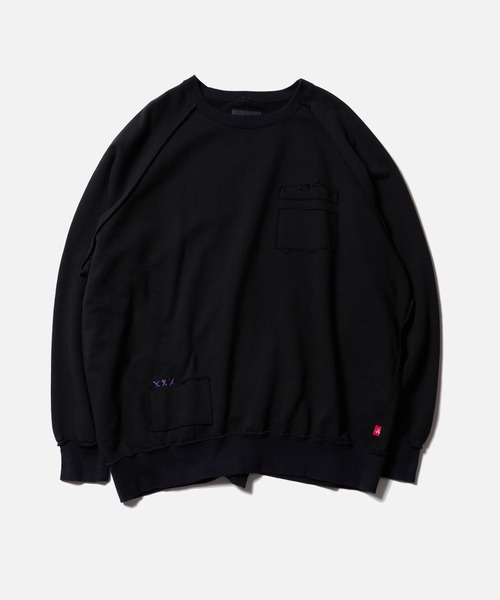 VIRGOwearworks(ヴァルゴウェアワークス)の「EXOFORM SWEAT(スウェット・メンズ・チャコールグレー/ナチュラル/ブラック・4/3/2)」の9枚目の写真