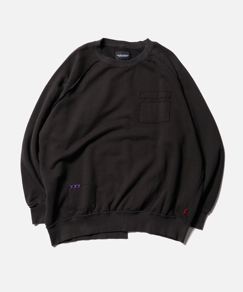 VIRGOwearworks(ヴァルゴウェアワークス)の「EXOFORM SWEAT(スウェット・メンズ・チャコールグレー/ナチュラル/ブラック・4/3/2)」の11枚目の写真