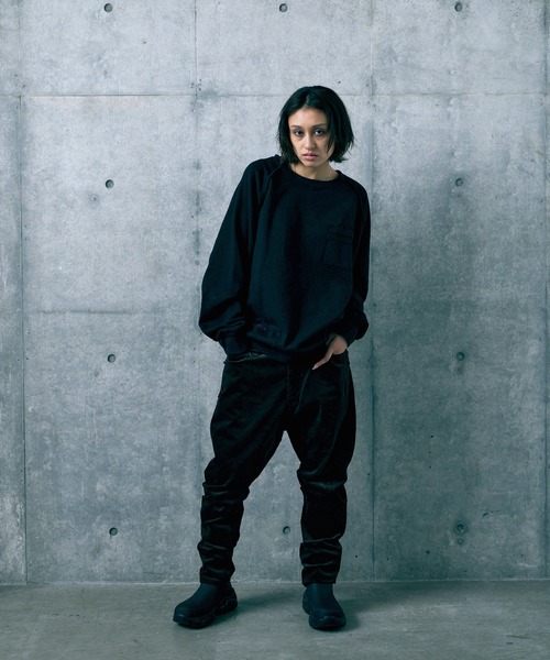 VIRGOwearworks（ヴァルゴウェアワークス）の「EXOFORM SWEAT（スウェット・メンズ・チャコールグレー/ナチュラル/ブラック・4/3/2）」の18枚目の写真