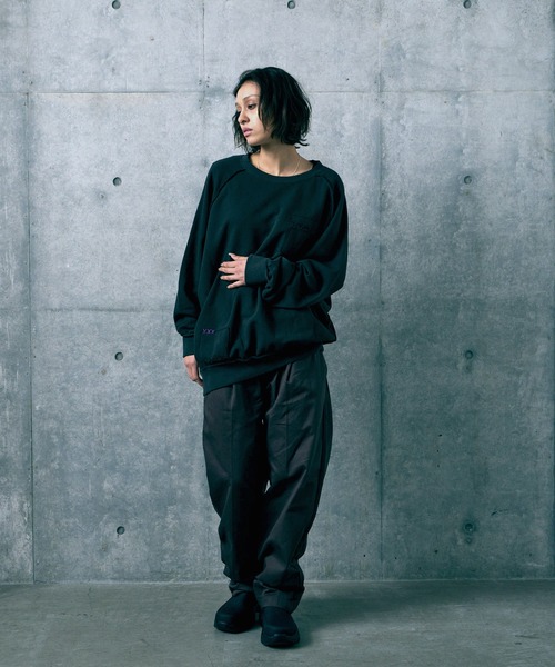 VIRGOwearworks（ヴァルゴウェアワークス）の「EXOFORM SWEAT（スウェット・メンズ・チャコールグレー/ナチュラル/ブラック・4/3/2）」の20枚目の写真