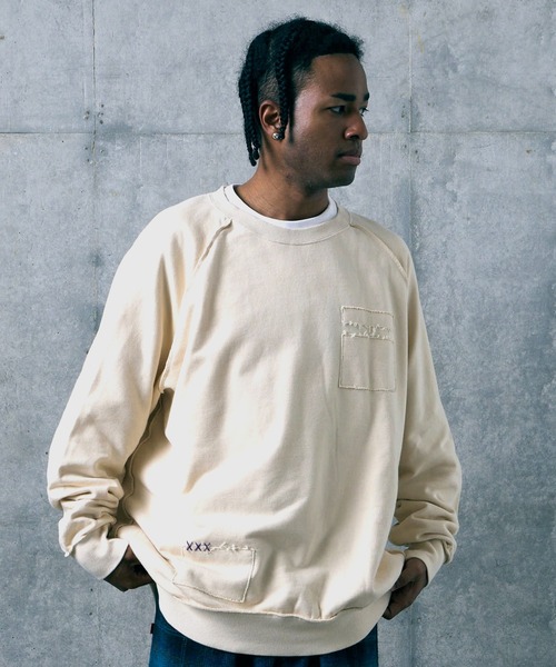 VIRGOwearworks（ヴァルゴウェアワークス）の「EXOFORM SWEAT（スウェット・メンズ・チャコールグレー/ナチュラル/ブラック・4/3/2）」の13枚目の写真