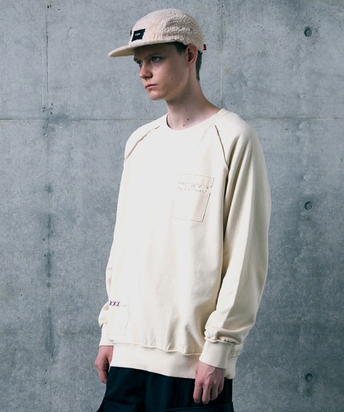 VIRGOwearworks（ヴァルゴウェアワークス）の「EXOFORM SWEAT（スウェット・メンズ・チャコールグレー/ナチュラル/ブラック・4/3/2）」の16枚目の写真