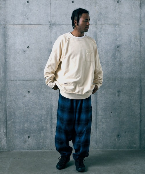 VIRGOwearworks（ヴァルゴウェアワークス）の「EXOFORM SWEAT（スウェット・メンズ・チャコールグレー/ナチュラル/ブラック・4/3/2）」の21枚目の写真