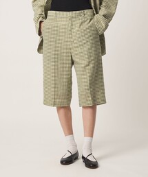別注】＜NOMARHYTHM TEXTILE for 6＞CAMO FLOWER SHORTS/ハーフパンツ
