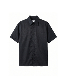EYC（インヤン）の「Paisley half sleeve shirt（シャツ/ブラウス）」