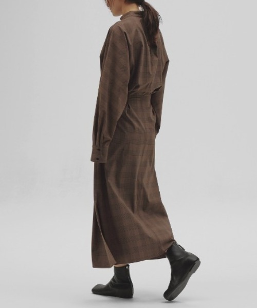 TODAYFUL（トゥデイフル）の「【TODAYFUL/トゥデイフル】Square Leather Flat Boots/スクエアレザーフラットブーツ（ブーツ・レディース・ブラック・37/38/36）」の9枚目の写真