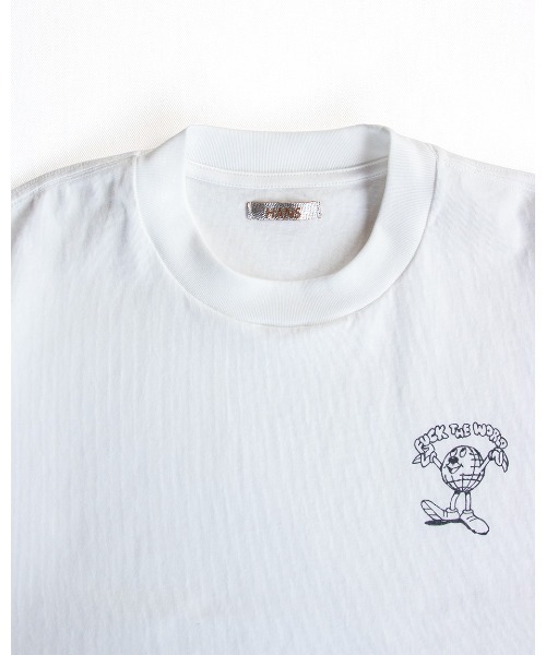 CONZ（コンズ）の「Hand Paint S/S T-SH  HANS（Tシャツ/カットソー・メンズ・ブルー/ホワイト・2/3）」の10枚目の写真