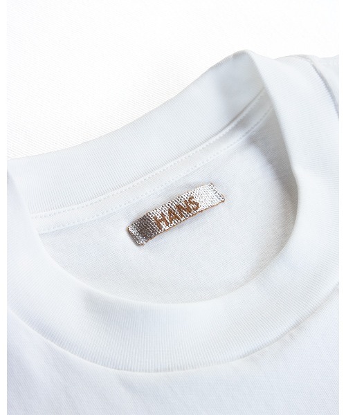 CONZ（コンズ）の「Hand Paint S/S T-SH  HANS（Tシャツ/カットソー・メンズ・ブルー/ホワイト・2/3）」の14枚目の写真