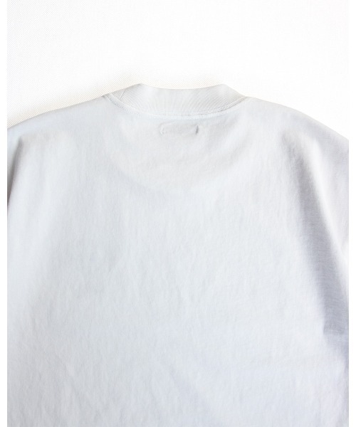 CONZ（コンズ）の「Hand Paint S/S T-SH  HANS（Tシャツ/カットソー・メンズ・ブルー/ホワイト・2/3）」の15枚目の写真