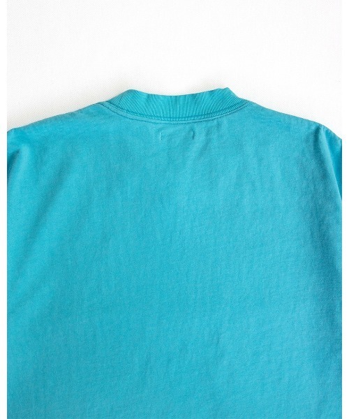 CONZ（コンズ）の「Hand Paint S/S T-SH  HANS（Tシャツ/カットソー・メンズ・ブルー/ホワイト・2/3）」の17枚目の写真
