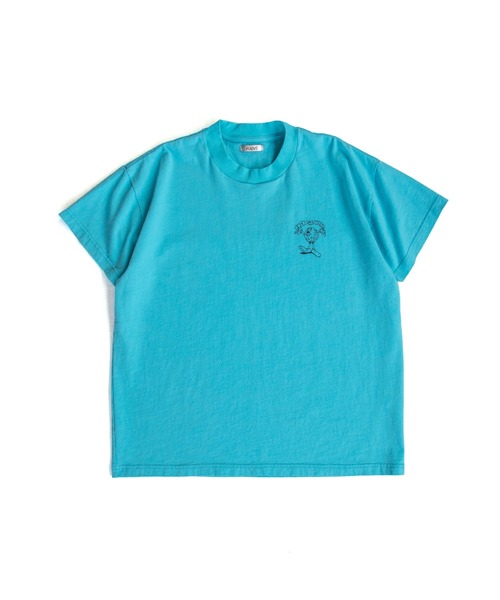 CONZ（コンズ）の「Hand Paint S/S T-SH  HANS（Tシャツ/カットソー・メンズ・ブルー/ホワイト・2/3）」の18枚目の写真