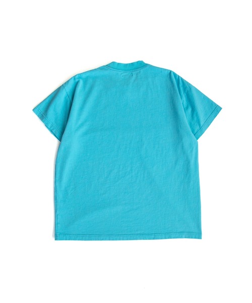 CONZ（コンズ）の「Hand Paint S/S T-SH  HANS（Tシャツ/カットソー・メンズ・ブルー/ホワイト・2/3）」の19枚目の写真