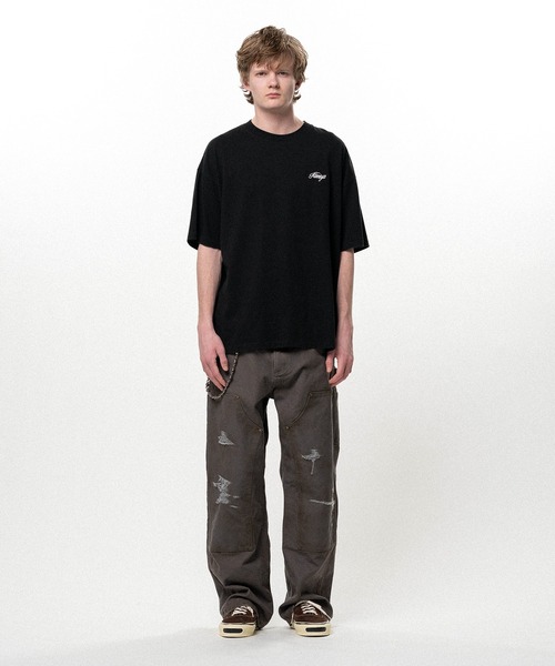 KAMIYA(カミヤ)の「"ACT-COOL Panther" T-shirt(Tシャツ/カットソー・メンズ・ホワイト/ブラック・S/M/L)」の2枚目の写真