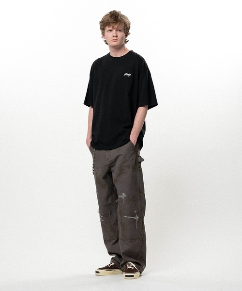 KAMIYA(カミヤ)の「"ACT-COOL Panther" T-shirt(Tシャツ/カットソー・メンズ・ホワイト/ブラック・S/M/L)」の3枚目の写真