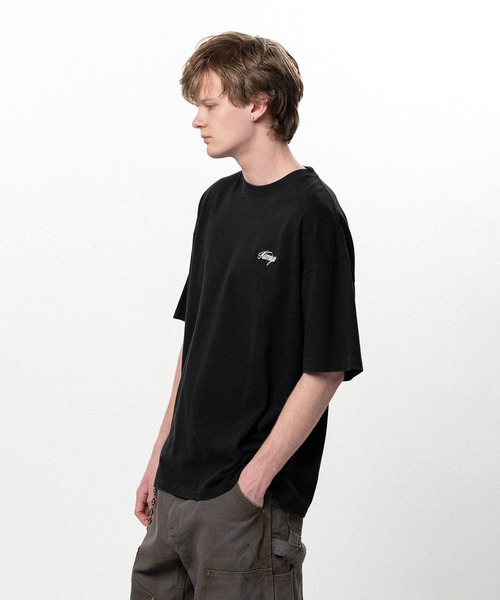 KAMIYA(カミヤ)の「"ACT-COOL Panther" T-shirt(Tシャツ/カットソー・メンズ・ホワイト/ブラック・S/M/L)」の8枚目の写真