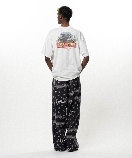KAMIYA(カミヤ)の「"ACT-COOL Panther" T-shirt(Tシャツ/カットソー・メンズ・ホワイト/ブラック・S/M/L)」の14枚目の写真
