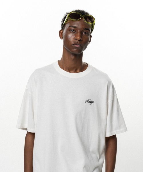 KAMIYA(カミヤ)の「"ACT-COOL Panther" T-shirt(Tシャツ/カットソー・メンズ・ホワイト/ブラック・S/M/L)」の17枚目の写真