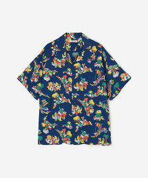 SUN SURF | 半袖ハワイアンシャツ "ISLAND TRIP" MEN