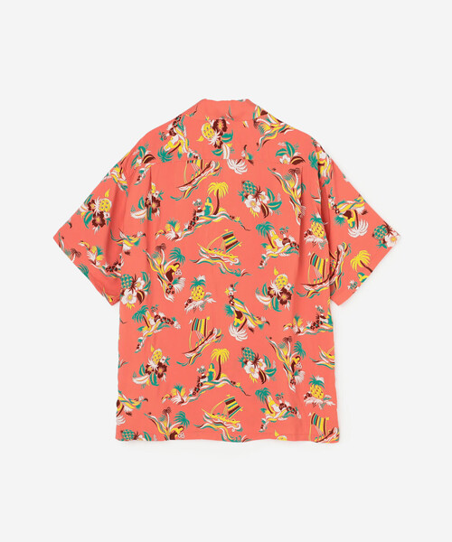 SUN SURF(サンサーフ)の「SUN SURF | 半袖ハワイアンシャツ "ISLAND TRIP" MEN(シャツ/ブラウス・メンズ・ネイビー/レッド・XL/L)」の12枚目の写真