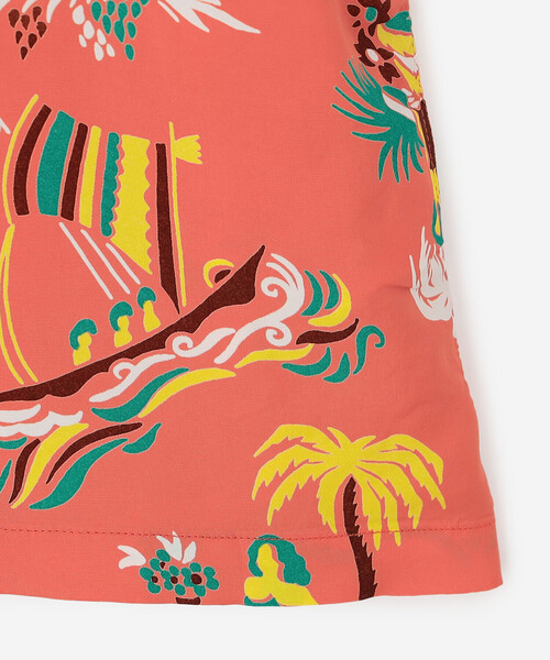 SUN SURF(サンサーフ)の「SUN SURF | 半袖ハワイアンシャツ "ISLAND TRIP" MEN(シャツ/ブラウス・メンズ・ネイビー/レッド・XL/L)」の9枚目の写真