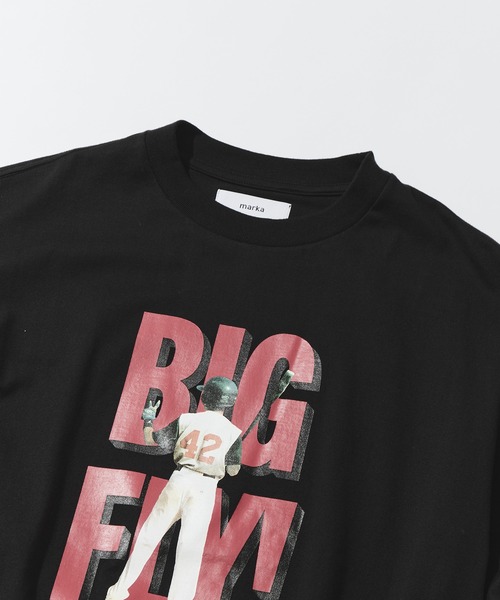 marka(マーカ)の「【markaware/marka/マーカ】Tee Yuji Takeuchi forty two(Tシャツ/カットソー・メンズ・ホワイト/ブラック・1/2)」の18枚目の写真